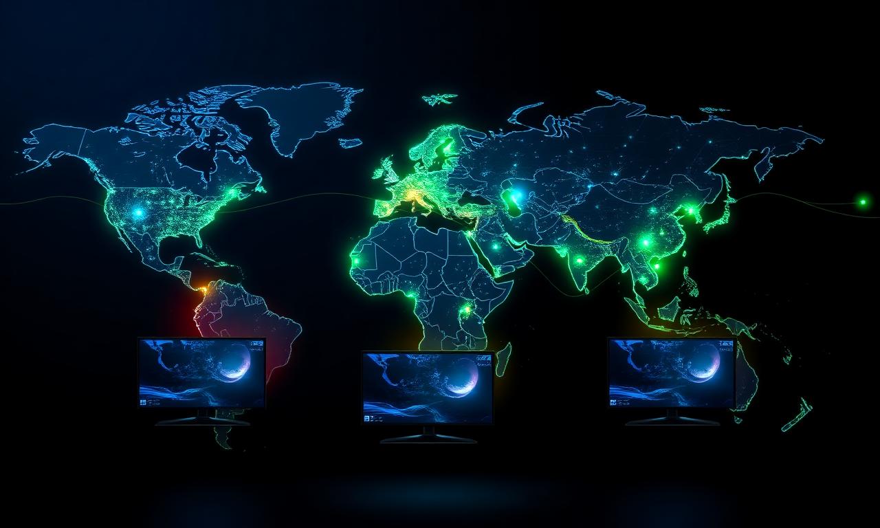 Servidores globales